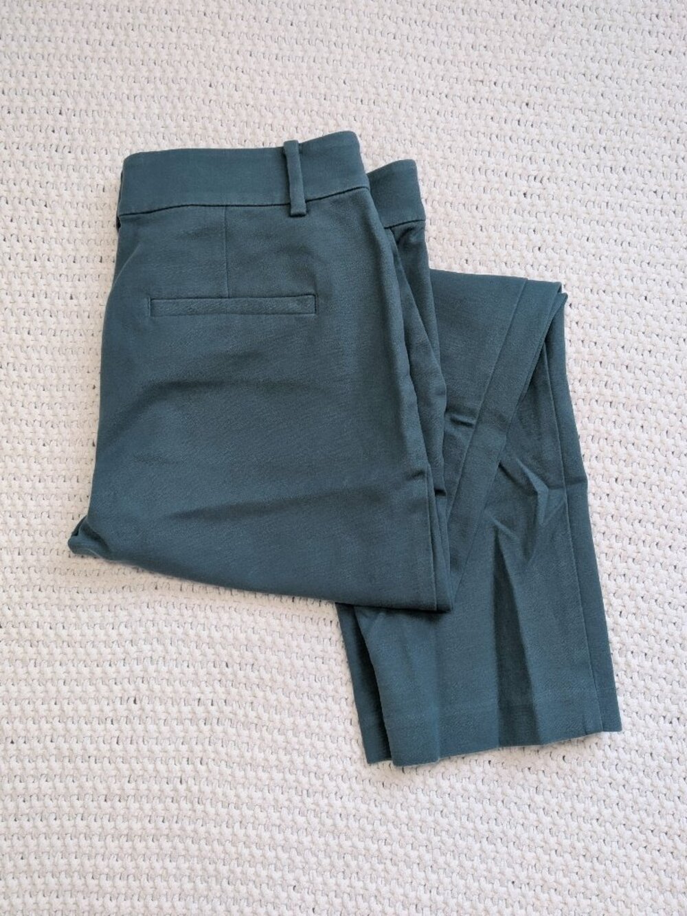 LOFT Riviera Slim Pants in Doubleweave
